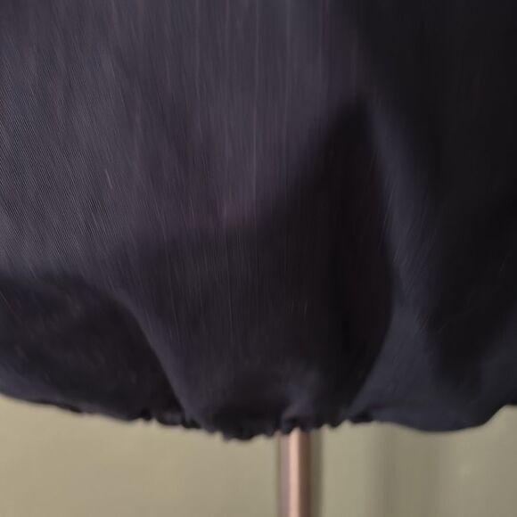 GUCCI navy blue logo appliqué bomber jacket - Picture 8 of 15